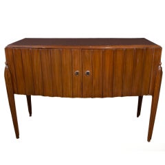 Nicely Scaled Art Deco Cabinet after Ruhlmann, French Circa 1930's