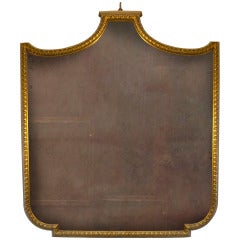 Italian Carved and Gilkt Mirror, circa 1950