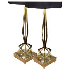 Pair of Maurizio Tempestini Designed Lamps