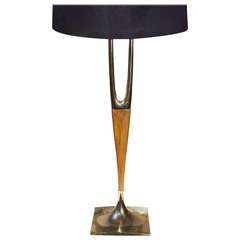 Gerald Thurston designed "Wishbone" Lamp by Laurel Lamp Company