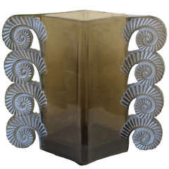 Amiens Lalique Vase
