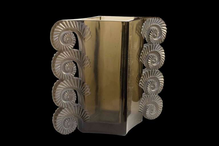 Art Deco Amiens Lalique Vase