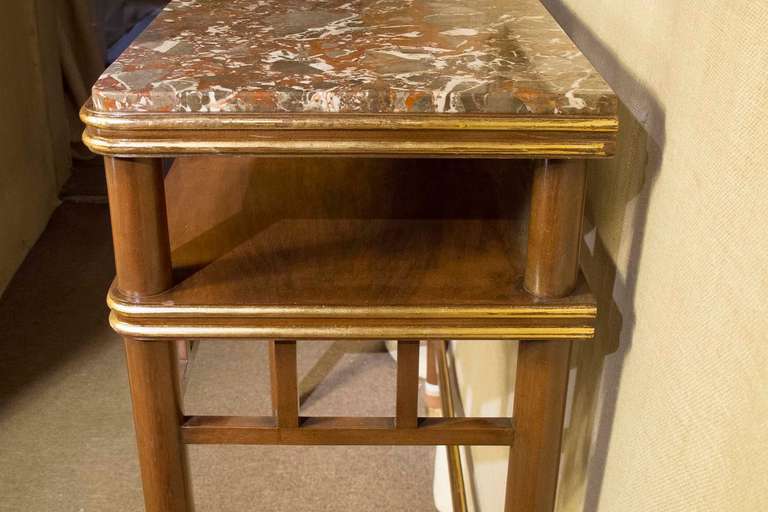 Mont Style Console Table, Mid-20th Century In Excellent Condition In New York, NY