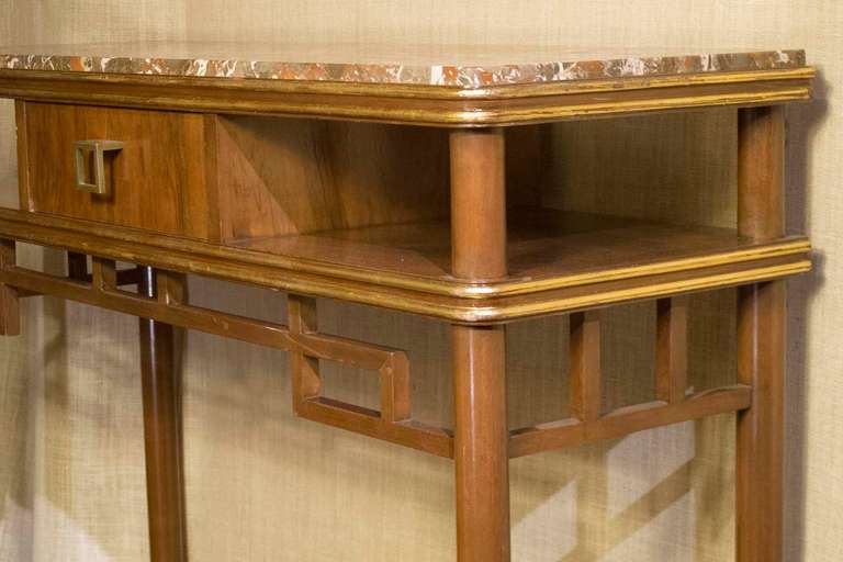 Mont Style Console Table, Mid-20th Century 1