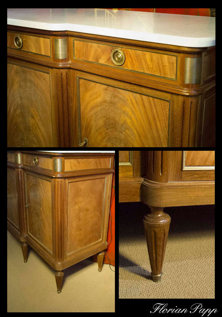 Directoire Style Side Cabinet Early 20th Century 3