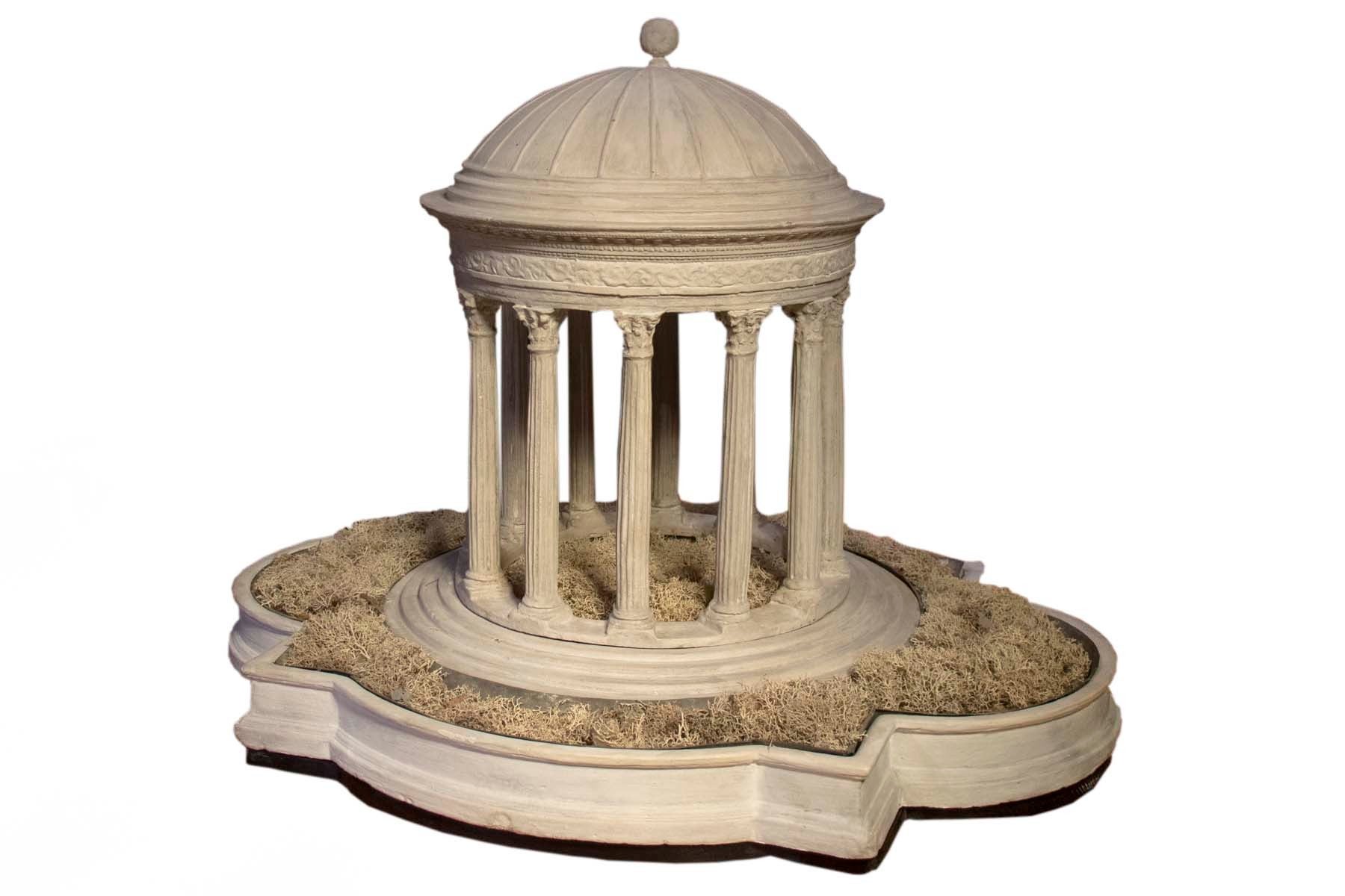 Neoclassical Temple Model 19th Century