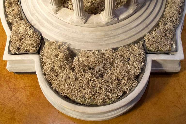 Palladian Neoclassical Temple Model 19th Century