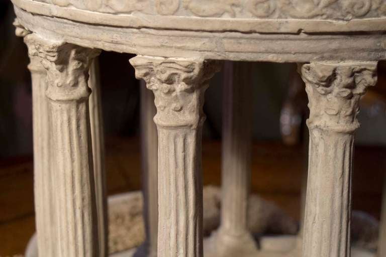 Neoclassical Temple Model 19th Century In Good Condition In New York, NY