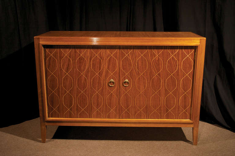 Mid-20th Century Pair Gordon Russell Booth Cabinets circa 1950
