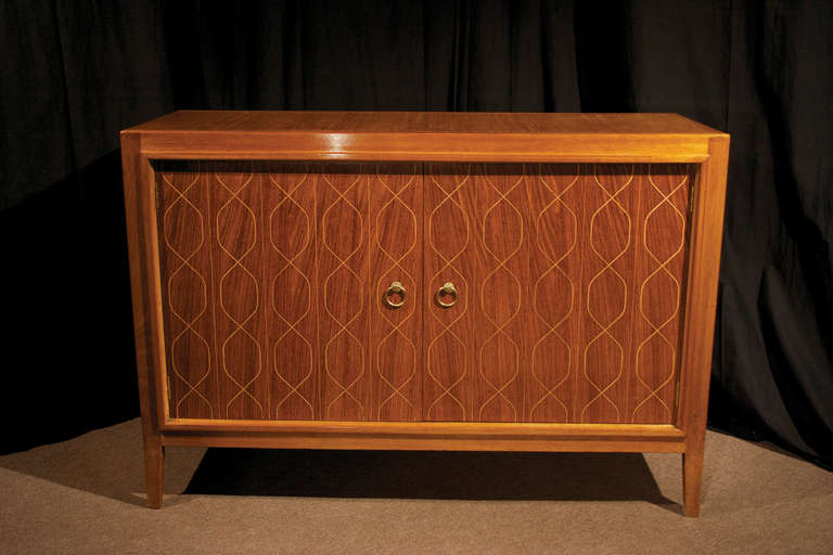 20th Century Pair Gordon Russell Booth Cabinets circa 1950