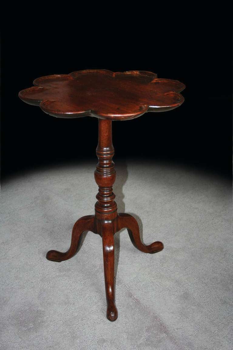 George III Style Mahogany Kettle Stand 19th Century