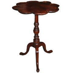 George III Style Mahogany Kettle Stand 19th Century