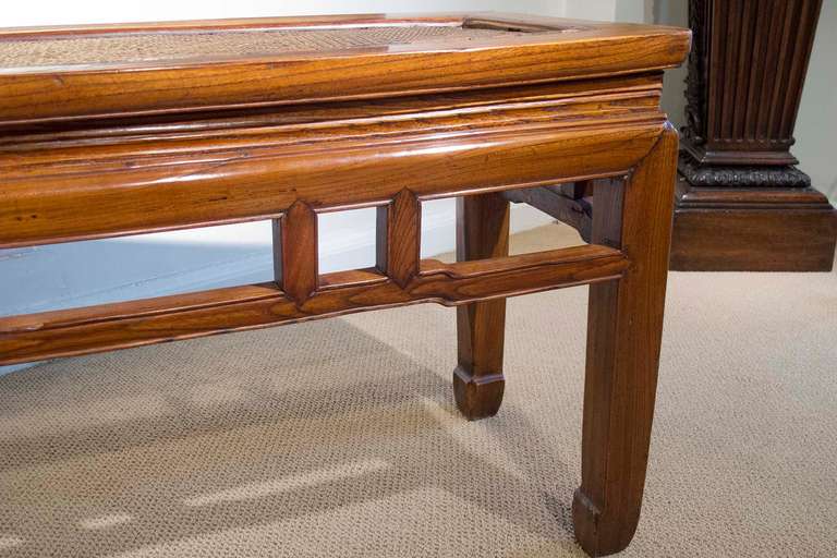 Pair of Chinese Low Tables or Benches, 19th Century For Sale 5