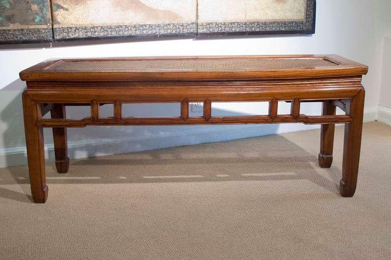 Pair of Chinese Low Tables or Benches, 19th Century For Sale 6