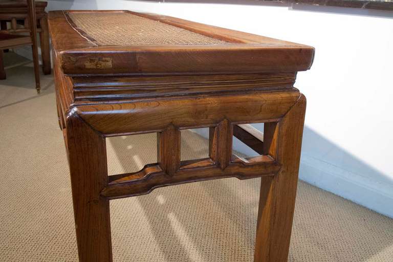 Pair of Chinese Low Tables or Benches, 19th Century For Sale 7