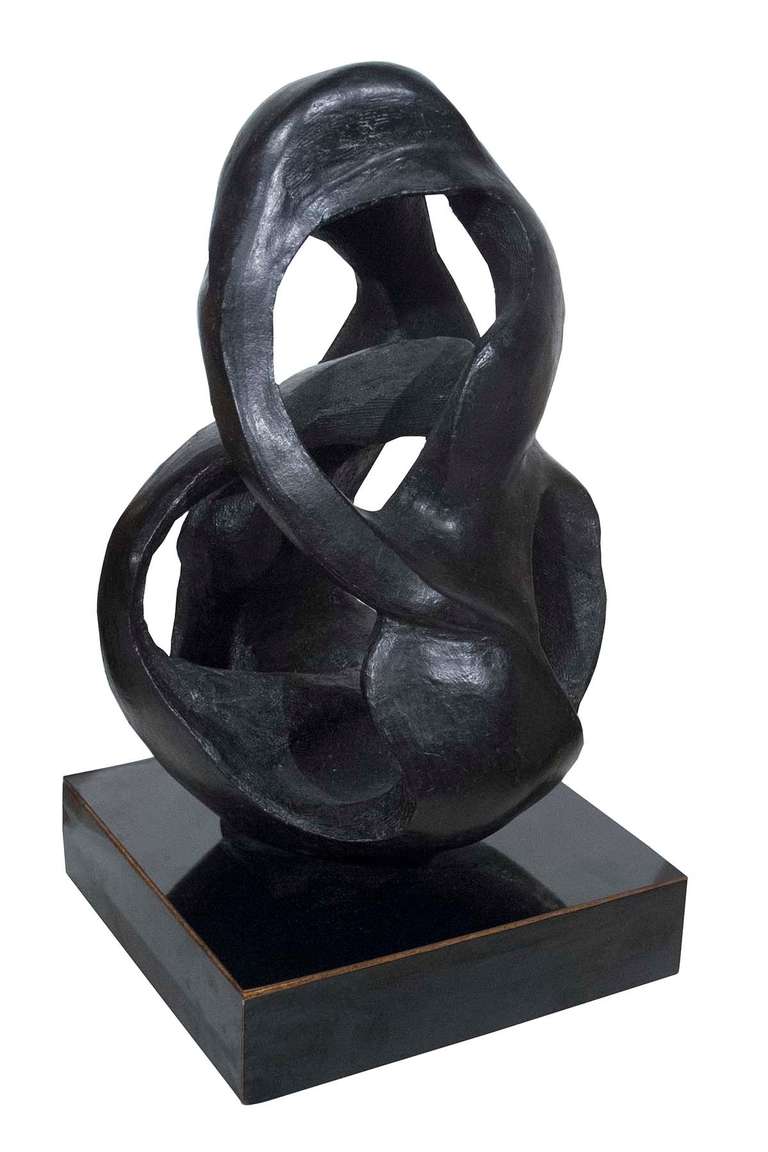 American Collection of Three Modernist Sculptures For Sale