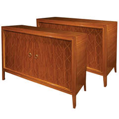 Pair Gordon Russell Booth Cabinets circa 1950