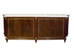 Jansen Directoire Style Mounted Sideboard circa 1950