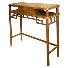Mont Style Console Table, Mid-20th Century