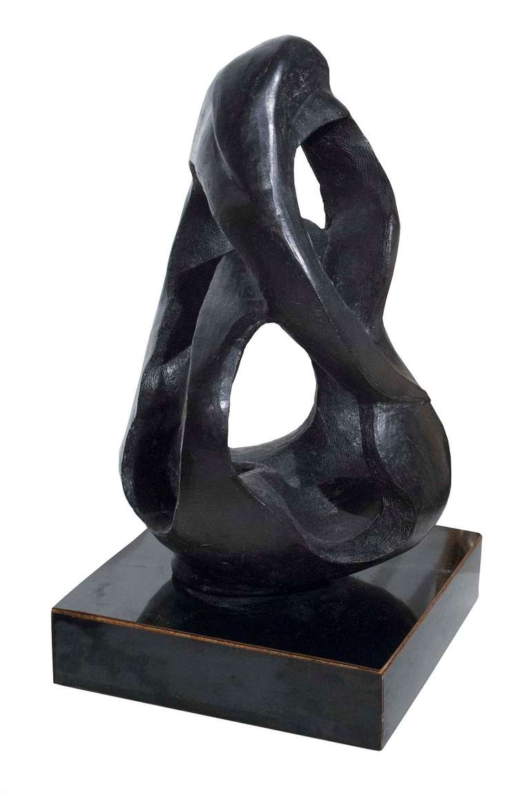 Collection of Three Modernist Sculptures For Sale 3