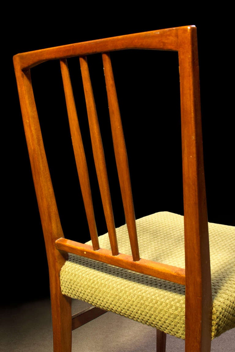 Arts and Crafts Gordon Russell Dining Chairs circa 1950