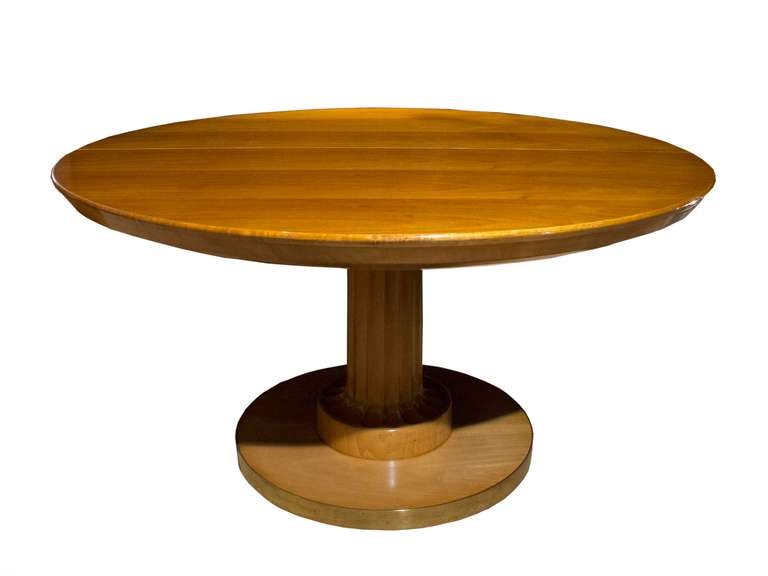 T.H. Robsjohn-Gibbings Dining Table 1961