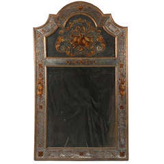 Jansen Arched Top Mirror, circa 1950