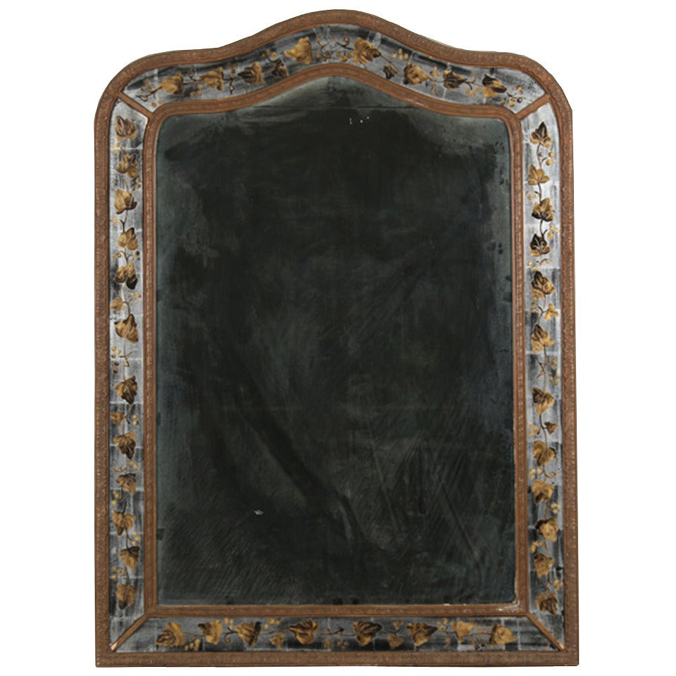 Jansen Eglomise Mirror circa 1940