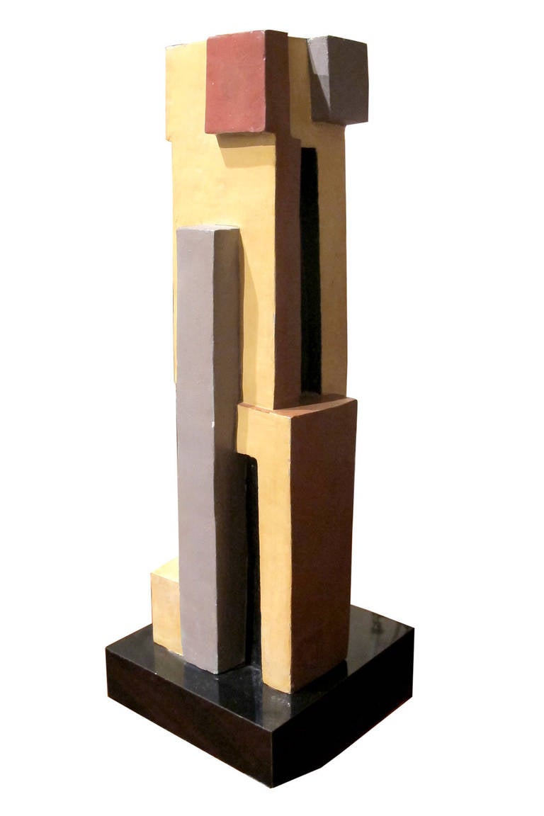American Modernist Sculpture, 20th Century For Sale