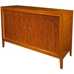 A Mid-Century Rosewood Cabinet by Gordon Russell circa 1952