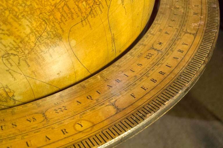 20th Century Hammond Terrestrial Floor Globe, Late 19th Century