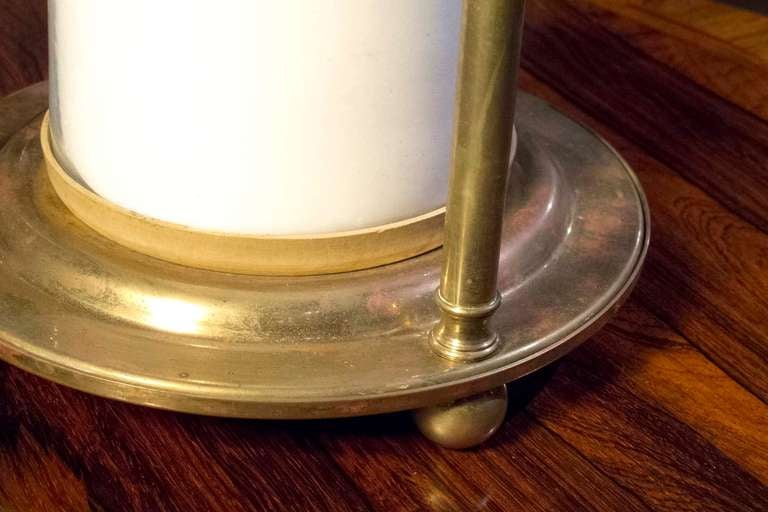 Large Brass Hourglass at 1stdibs