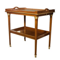 Directoire Style Tray Table, circa 1940 Directoire Style Tray Table, circa 1940