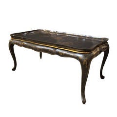 Reproduction Lacquer Coffee Table 20th Century