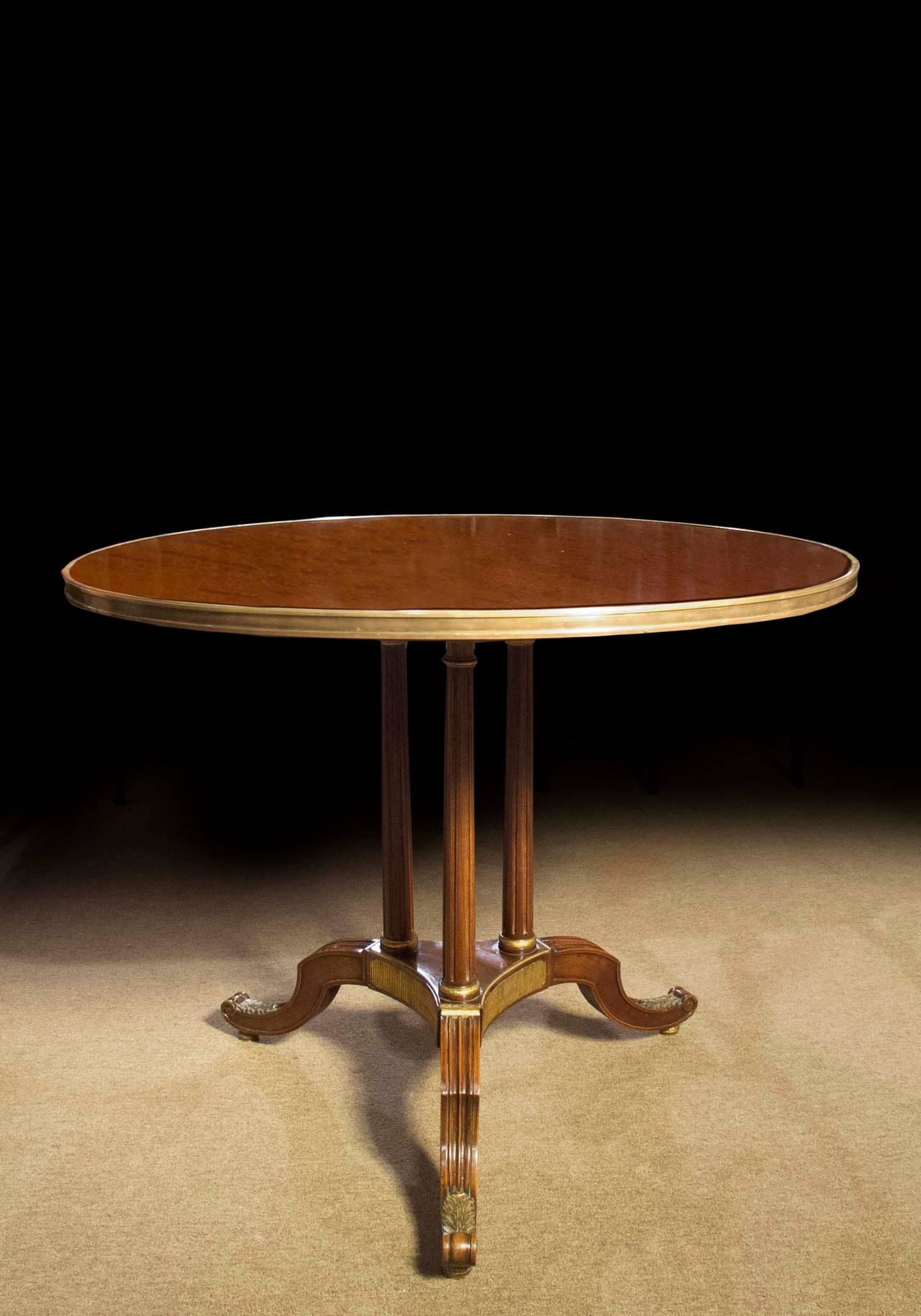 Neoclassical Style Jansen Table, circa 1940