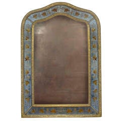 Jansen Eglomise Mirror circa 1960