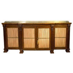 Regency Rosewood Credenza circa 1820