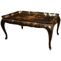 Reproduction Lacquer Coffee Table