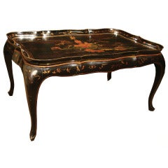 Reproduction Laquer Coffee Table