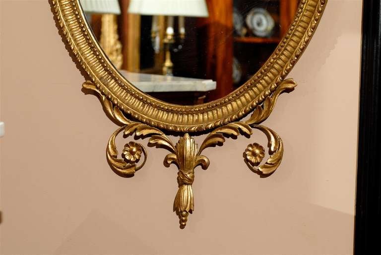 19th Century Adam Style Mirror