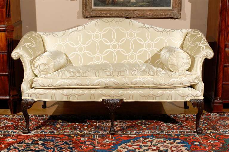 18th Century and Earlier American Antique Settee