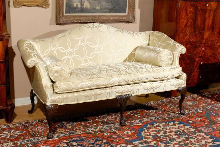 American Antique Settee 6