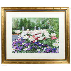 Flower Water Color Painting