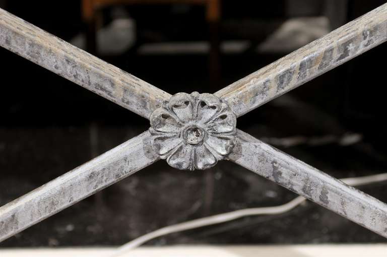 One of a Kind European Iron Console 1