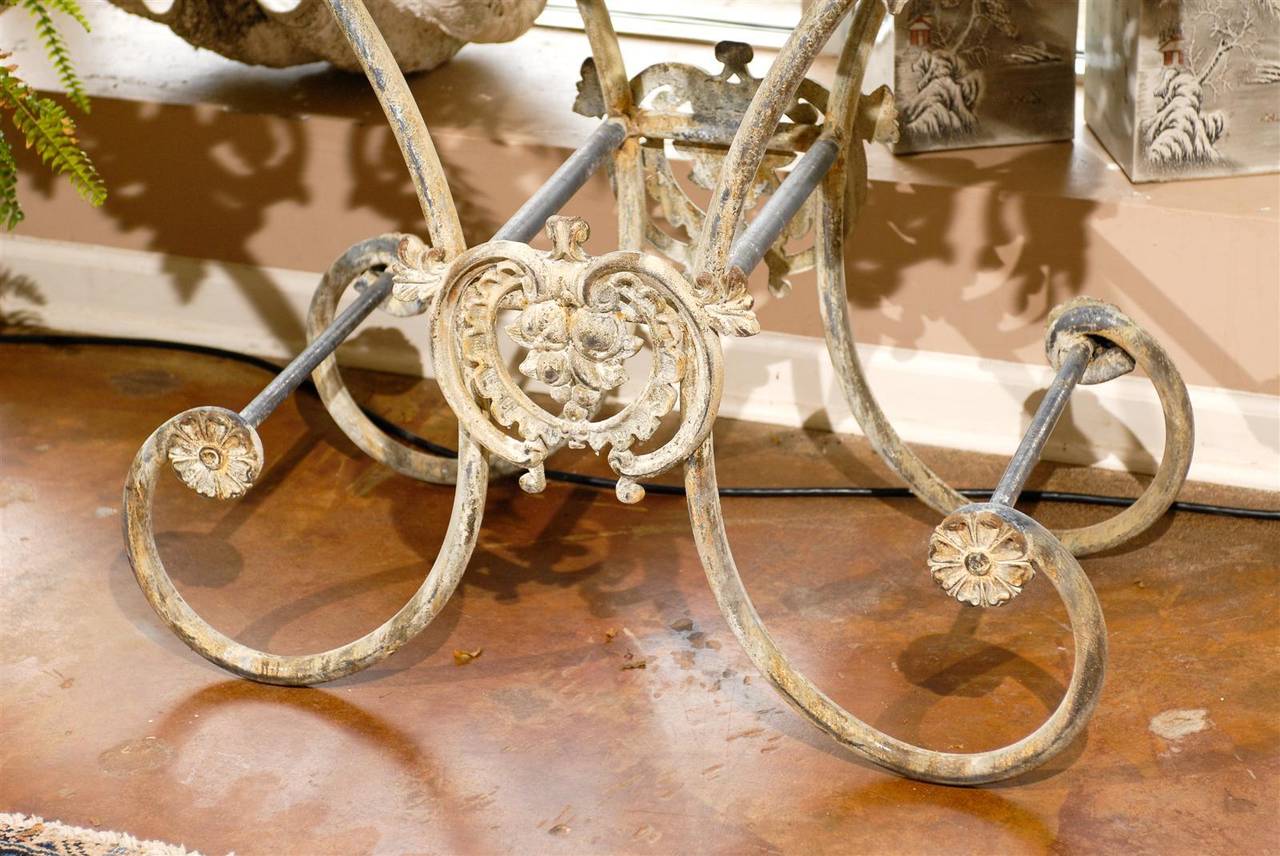 Iron and Marble Pastry Table 3