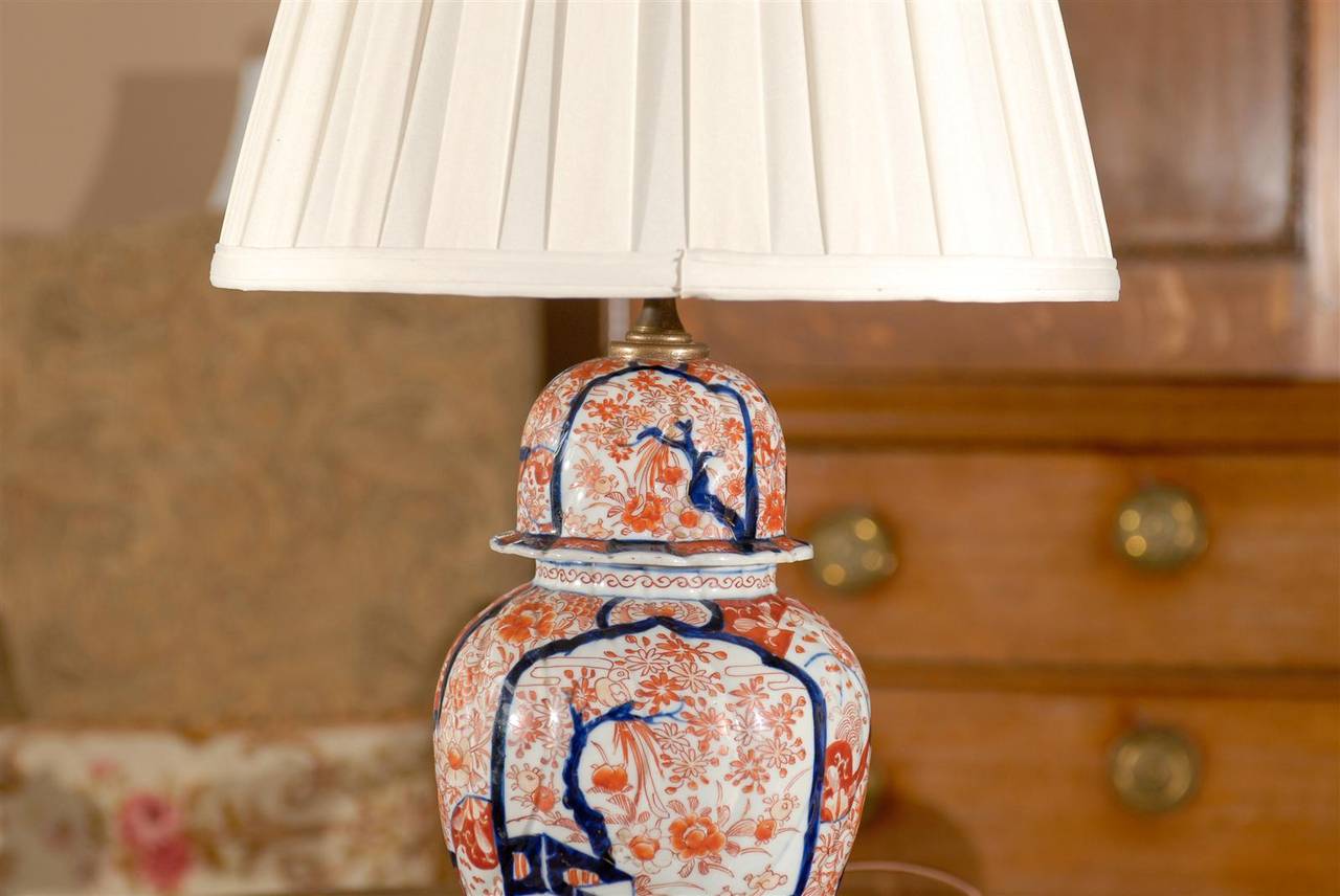 imari lamp antique