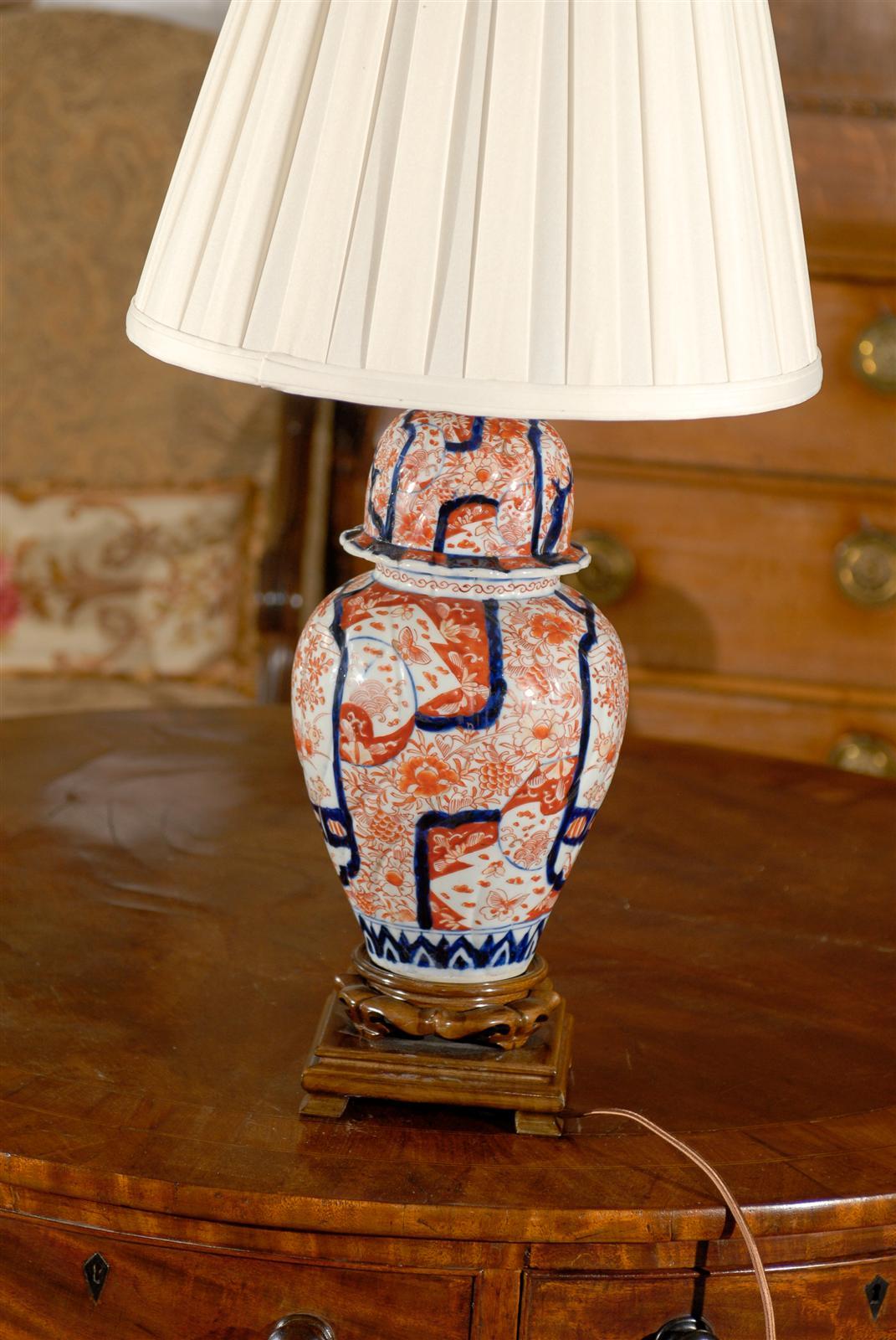 Other Antique Japanese Imari Lamp