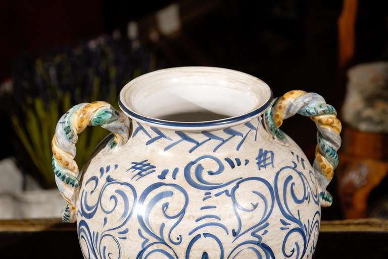 Italian Porcelain Vases 6