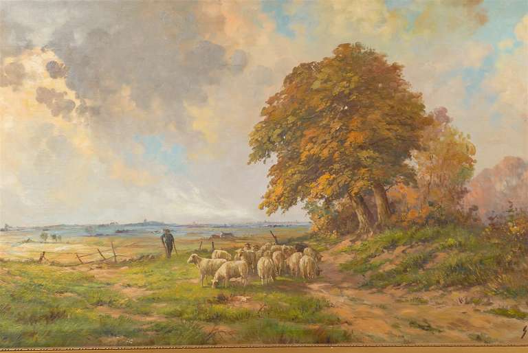 19th Century European Landscape Painting 1