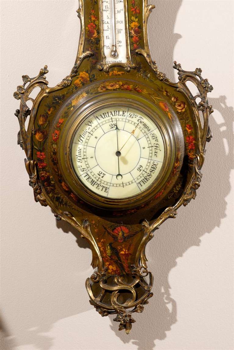 Italian Venetian Barometer 1